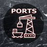 Ports at sea. cMate
